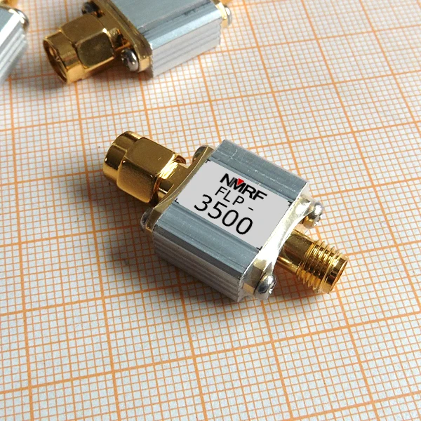 

3500MHz low pass filter, 3.5GHz transmitter, harmonic suppression special SMA interface