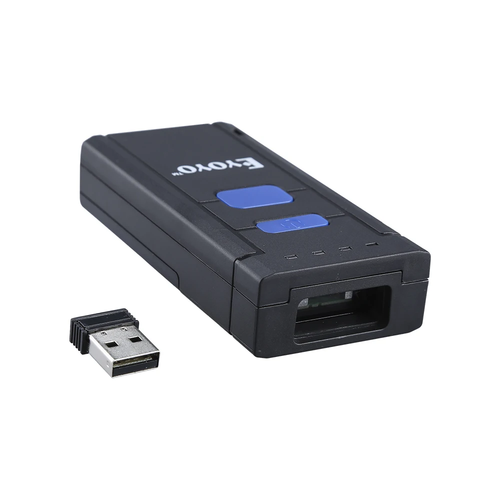 EYOYO MJ 2877 мини сканер штрих кода 1D 2 4G Bluetooth Беспроводной для Android IOS оконные