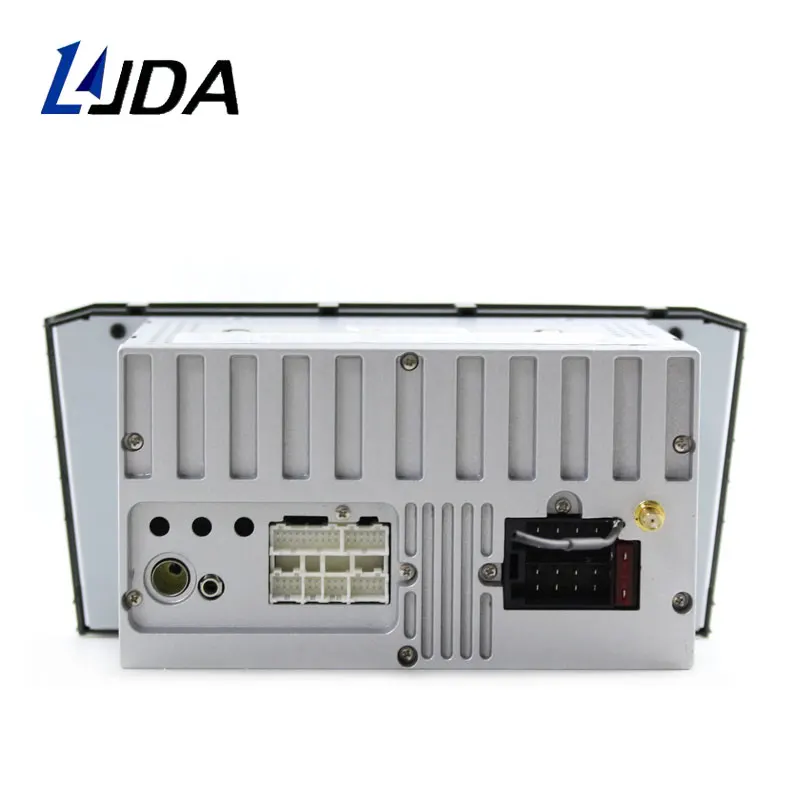  LJDA 2 Din Android 10.0 Car DVD Player For Toyota Avensis T25 2003-2008 Wifi GPS Radio 2GB RAM 16G 