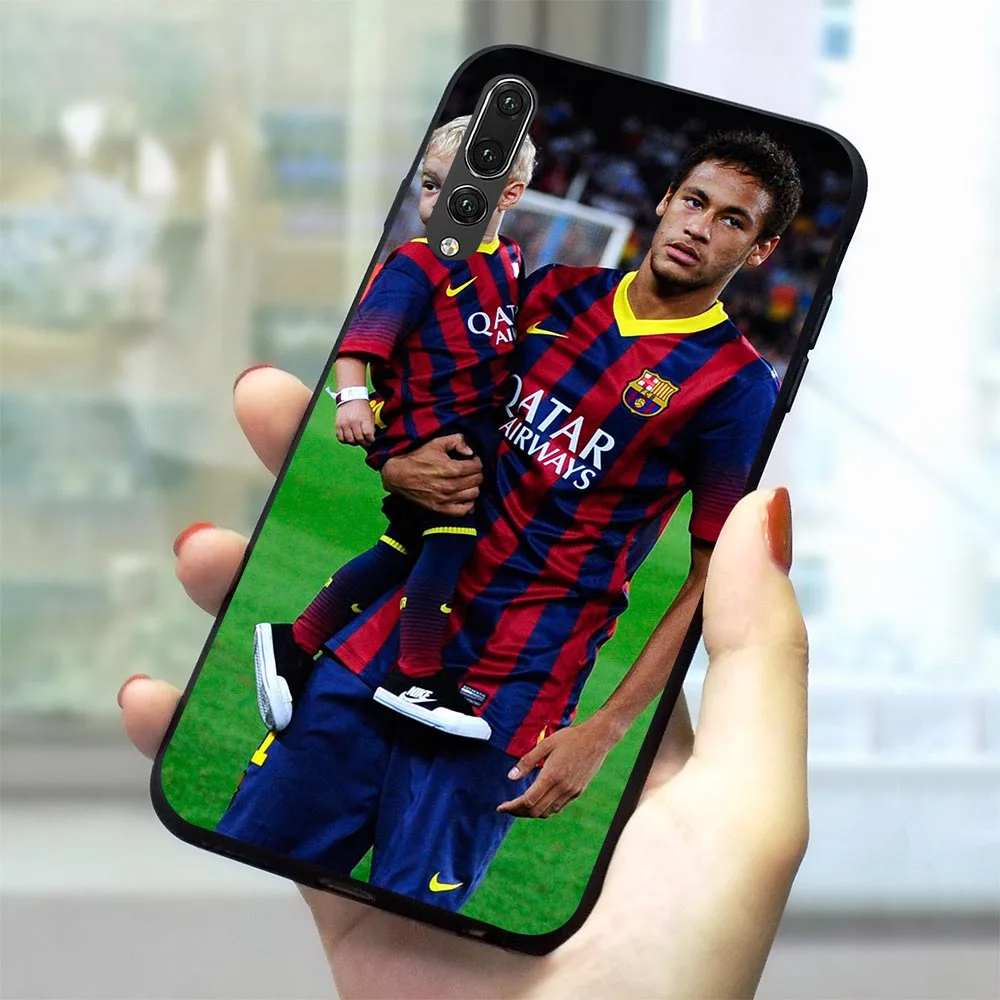 Neymar Da Silva Soft TPU Case for Huawei P9 Lite mini Phone Cover for P10 2018 P20 P30 Pro Mate 10 20 P Smart 2019 P8 2017