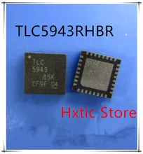 NEW 10PCS/LOT TLC5943RHBR TLC5943RHBT TLC5943 VQFN32 IC