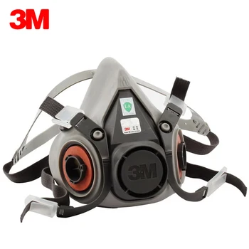 3M 6200 Respirator Gas Mask Chemical Filter
