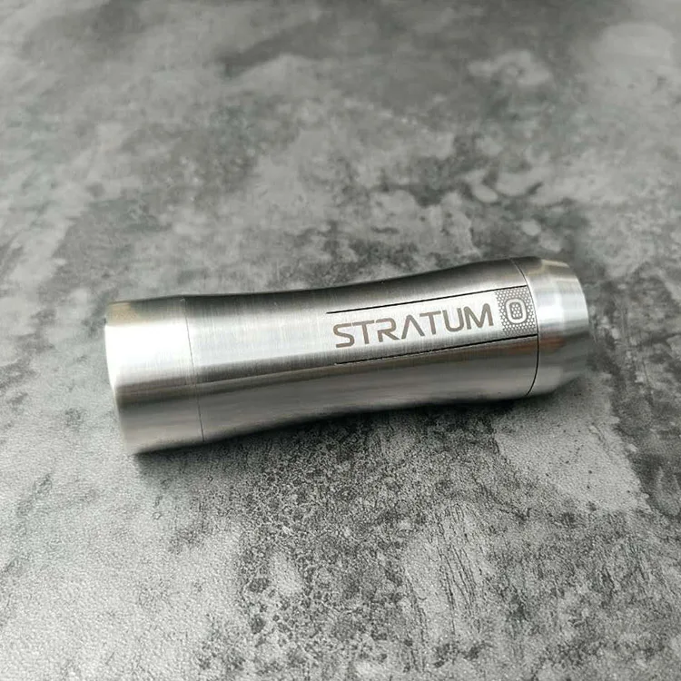 YFTK стиль stratum zero mod 316 нержавеющая сталь 23 мм один 18650 21700 механический мод vape моды