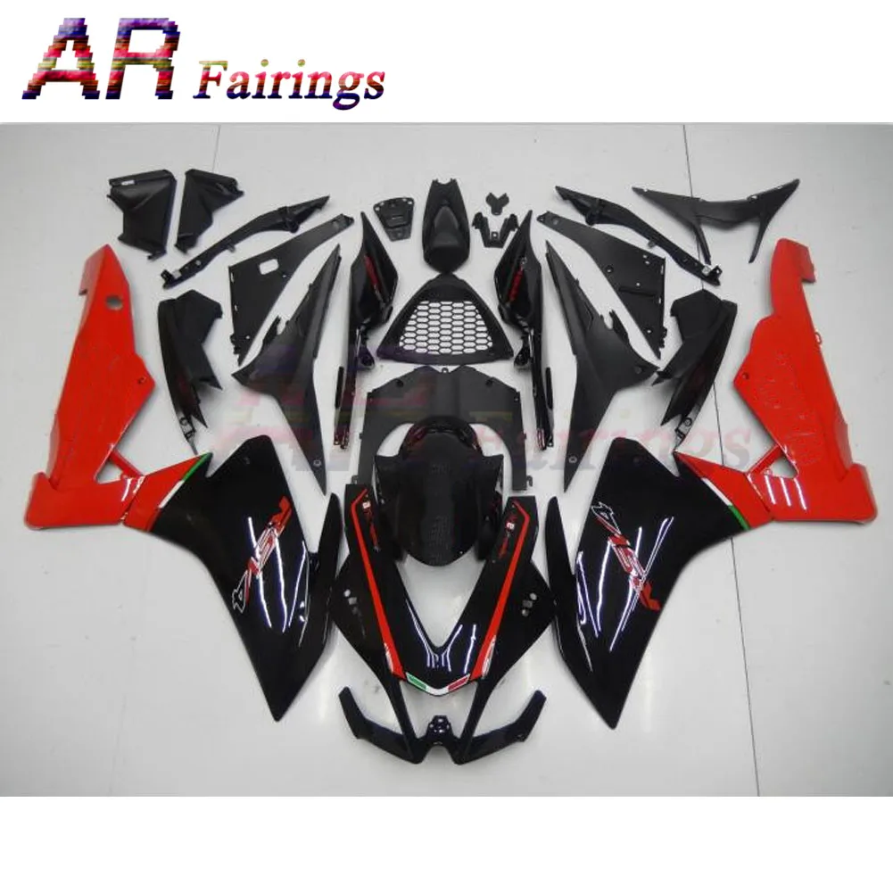 

09-15 For Aprilia RSV1000 RSV4 Motorcycle Bodywork Injection Molding Fairing Kit Red Black Fairings ABS Plastic 2009-2015 2014