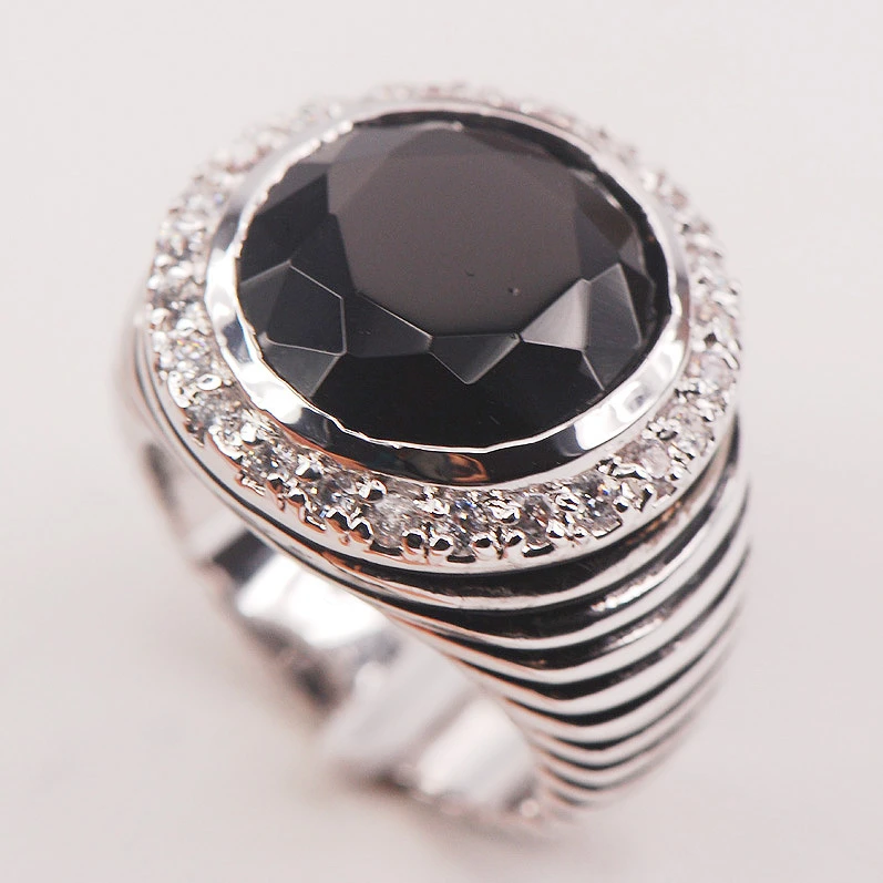 Black Onyx White Crystal Zircon 925 Sterling Silver Woman Ring Size 6 7 8 9 10 F641 Fashion Ring Size Women Fashion Ringswomen Rings Aliexpress Black Onyx White Crystal Zircon 925 Sterling Silver Woman Ring Size 6 7 8 9 10 F641 Fashion Ring Size Women Fashion Ringswomen Rings Aliexpress
