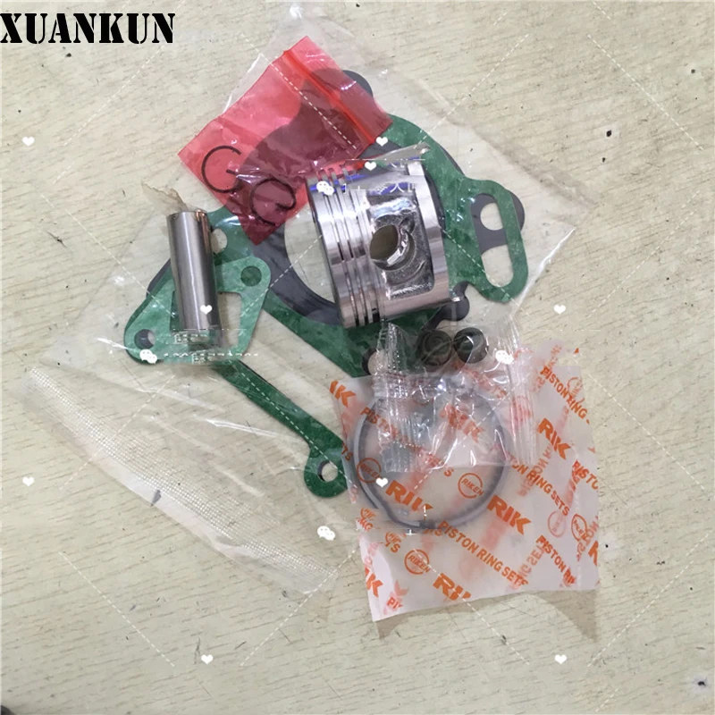 XUANKUN JS110 JY110 JYM110 F8-B 3 H 9E поршень кольцо крепеж для цилиндрического блока