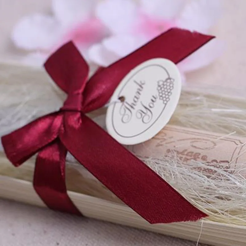 Us 18 35 32 Off Spreader With Wine Cork Handle Wedding Favors And Gifts Free Shipping Baby Shower Favors10 Pcs Lot In Party Favors From Home