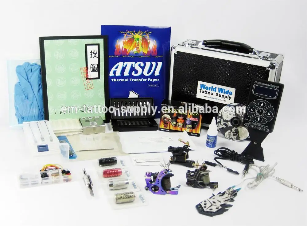 

Professional Tattoo Machine Kits Sale, Rotary Tattoo Gun Type Tattoo Kits