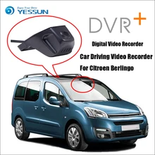 YESSUN для Citroen Berlingo, не обратная парковочная камера, Автомобильный видеорегистратор, цифровой видеорегистратор, фронтальная камера, Dash HD 1080P