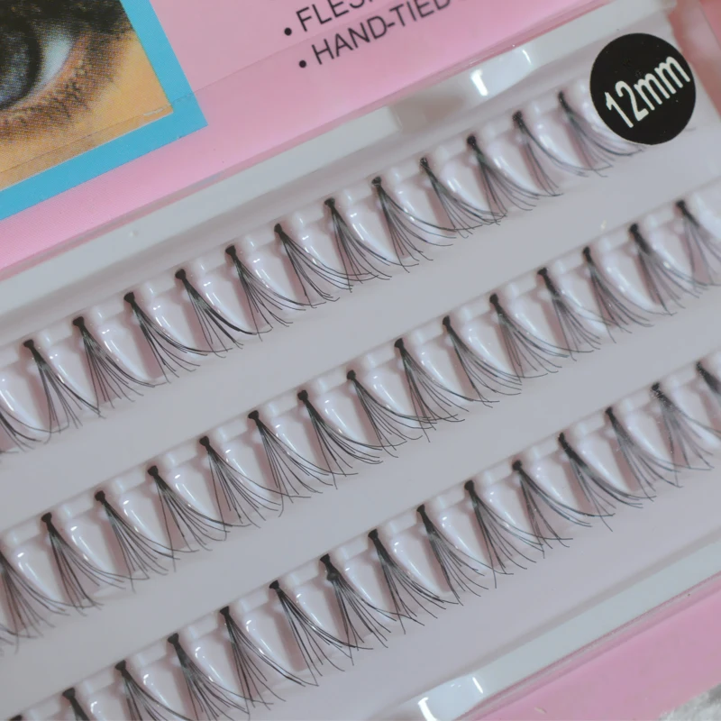 5 Pairs Handmade False Eyelashes Grafting Natural Long Eye lashes Extensions Beauty Health Makeup False Lashes 5
