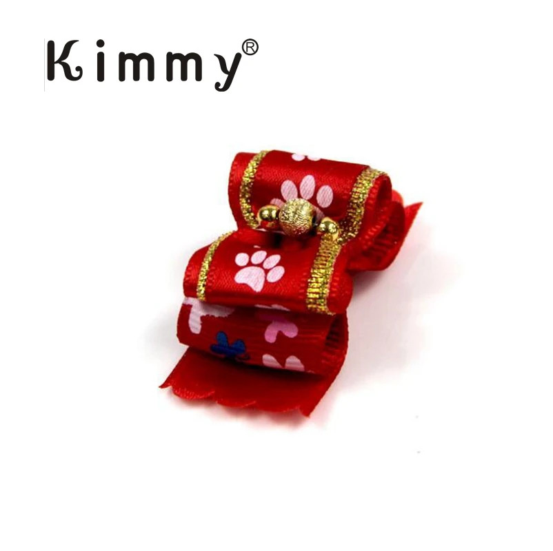 pet grooming hair bow40