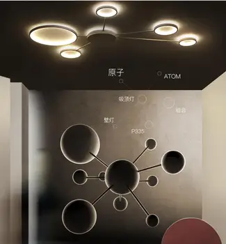 

Modern minimalist ceiling modern atmospheric personality living room lamp led bedroom den lamp lighting led fixture ceiling lamp