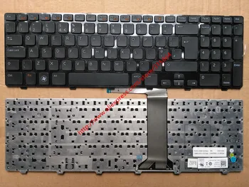

US New laptop keyboard for DELL Inspiron N5110 M501Z M5110 M511R English black big enter