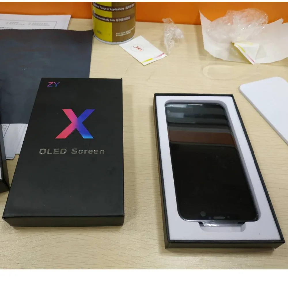 JPFix для IPhone X XS XR XS Max OLED и TFT ЖК-экран дигитайзер сборка запасные части без битых пикселей