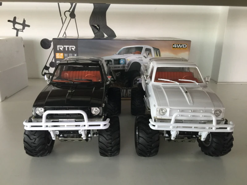 Профессиональный Elextric Racing пикап RC грузовик P407 1:10 2,4 г 30 минут 4WD высокое Скорость удаленного Управление восхождение грузовик