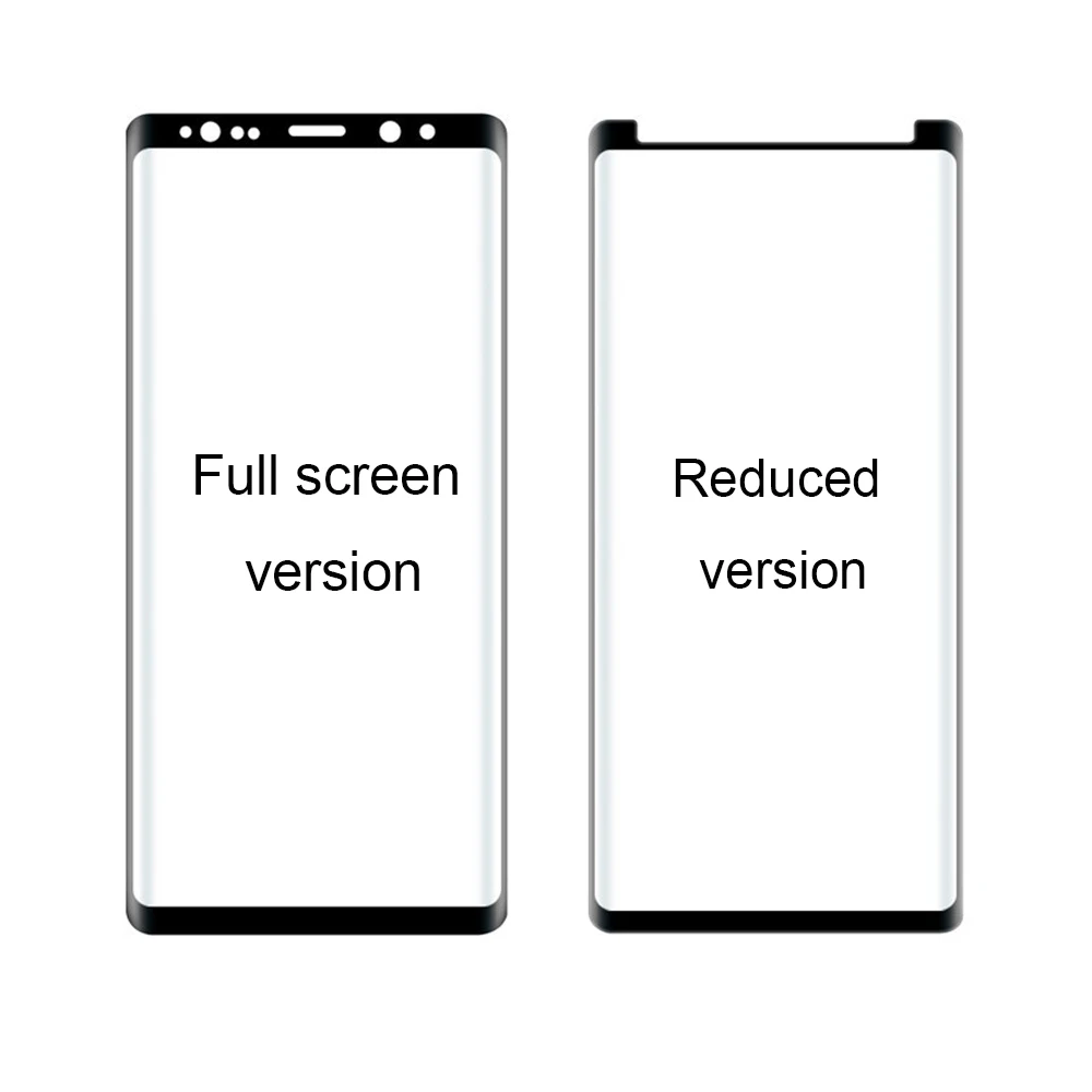 3D Screen Protector On for Samsung Galaxy S8 9 Plus Note8 Note9 Tempered Glass Protective Film for S10 lite S10plus S6 S7 edge (2)