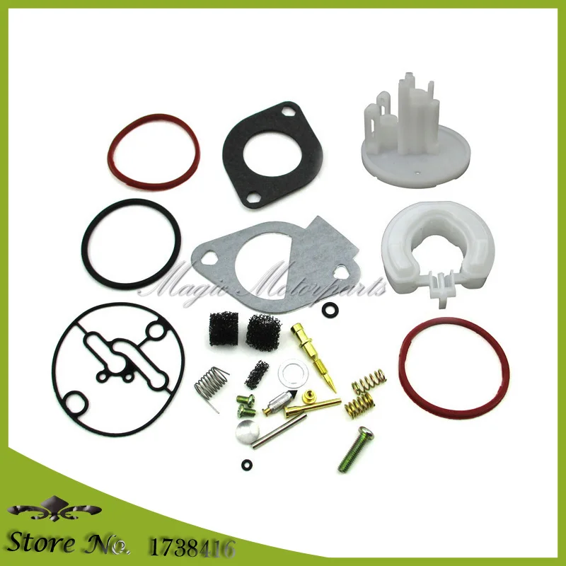 

Carburetor Repair Kit For 14HP 15HP 16HP 17HP 18HP Briggs Stratton 799727 698620