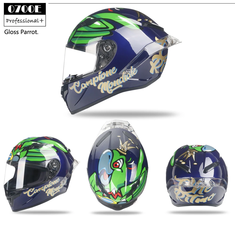 Casco moto rcycle Шлем Полный лицевой шлем каска Capacete moto ciclista Гоночный Шлем Полный лицевой шлем DOT одобренный pista