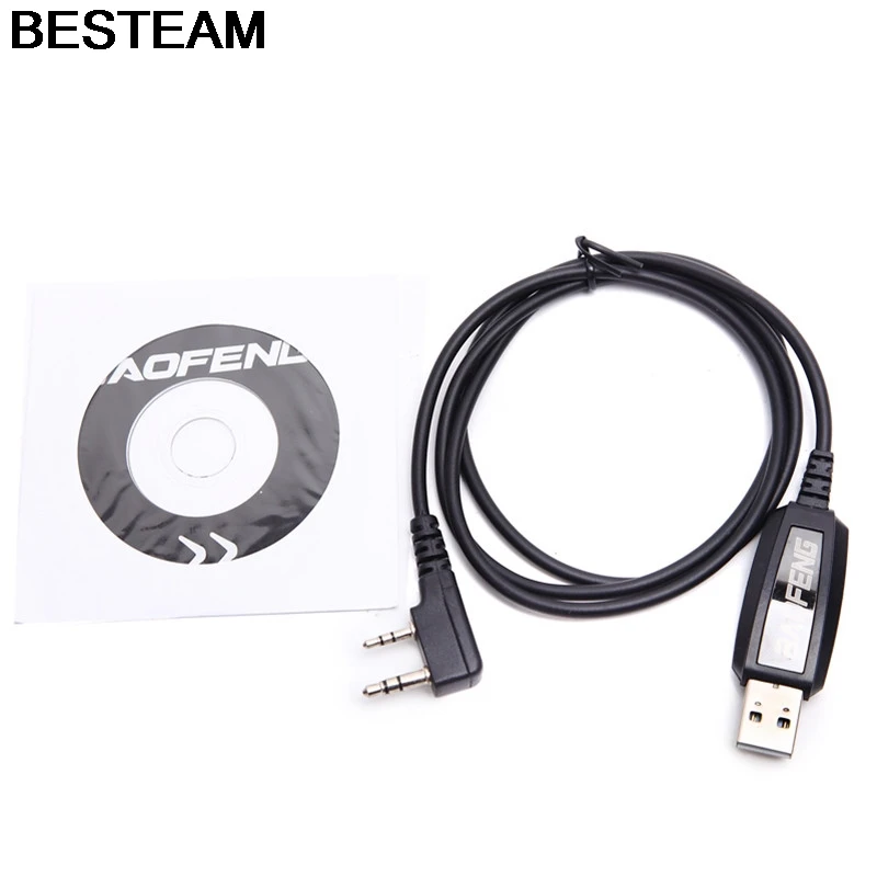 

CD USB Programming Cabl BAOFENG Cable For UV-5R UV-82 Uvb2 Plus BF-888S Kenwood PUXING Radio KD-C1 Walkie Talkie Program Line