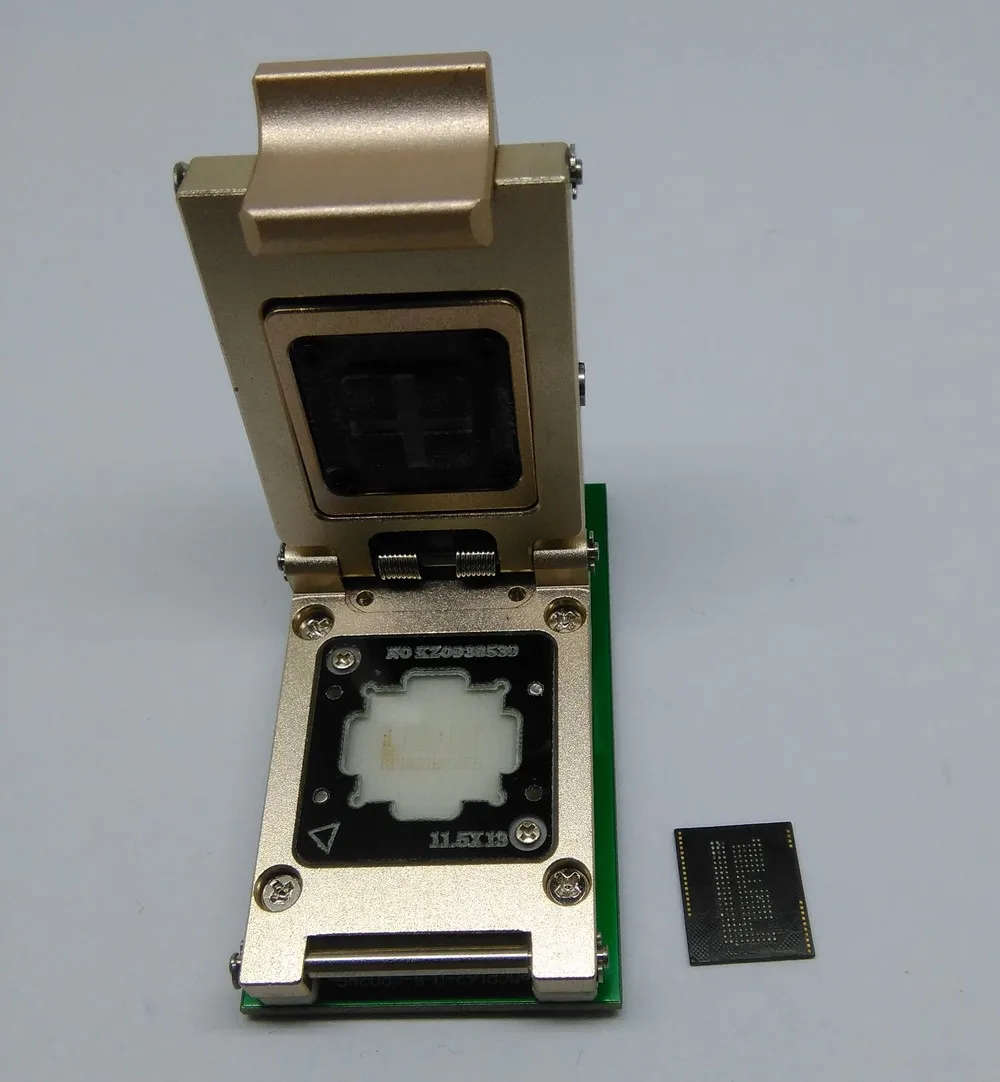 

EMCP_11.5x13 SD-адаптер, для считывателя BGA62/BGA186, инструмент для восстановления данных от мертвой детали, алюминиевый сплав, раскладная структура