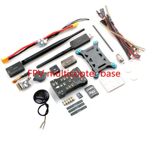 

Pixhawk Autopilot PX4 Controller + 6M GPS + TF Card/PPM/PM/I2C + 3DR Radio Telemetry 500mw 433MHz + Micro OSD+LED+Power Module