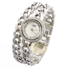 G&D Women Silver Stainless Steel Band Women's Rhinestone Luxury Fashion Quartz Analog Wrist Watches цена G&D Women Silver Stainless Steel Band Women's Rhinestone Luxury Fashion Quartz Analog Wrist Watches цены онлайн