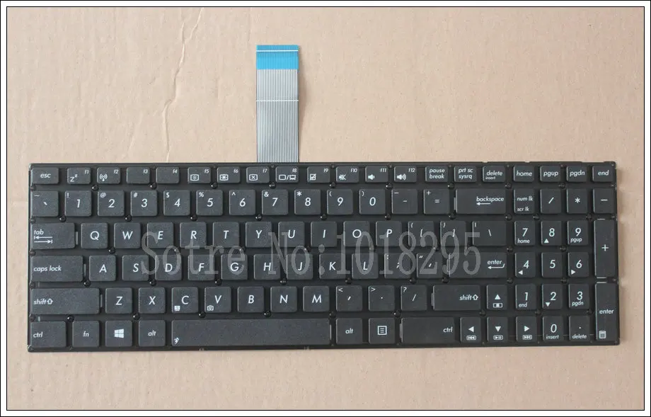 

NEW FOR Asus X550VC X550VL X550W X550WA X550WE X550Z X550ZA X550V X501 X501A X501U X501EI X501XE X501XI laptop keyboard US