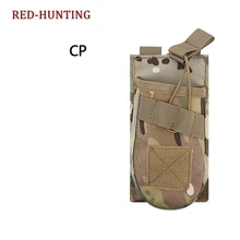 Отличный 1000D нейлон тактический открытый модуль для снаряжения-топ журнал один AK Mag Чехол