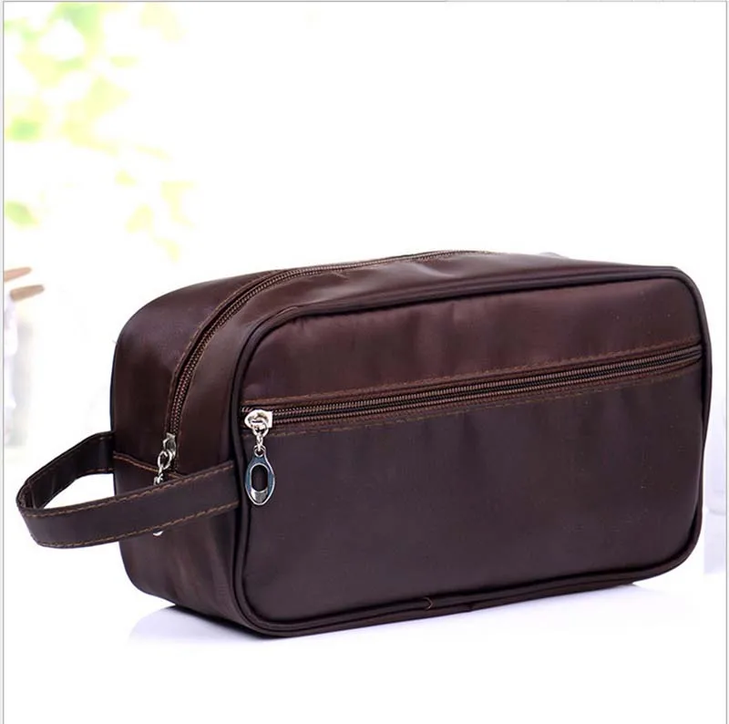 

Men Women Nylon Cosmetic Bags Unisex Travelling Portable Multifuctional Waterproof Storage Bags businessMake up Bag wash bag