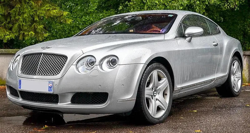 Для Bentley Континентальный GT GTC 2003-2010 отличный ультра яркий 3528 SMD комплект светодиодов «глаза ангела» Halo Ring