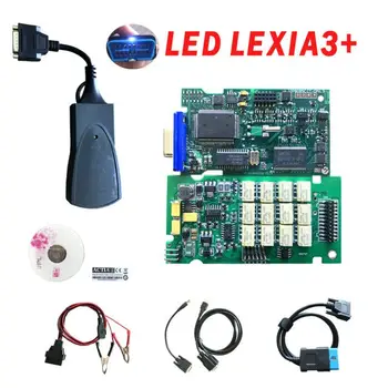 

WIth Led cable ! newest lexia 3 pp2000 lexia 3 diagnostic tool lexia3 diagbox with high quality
