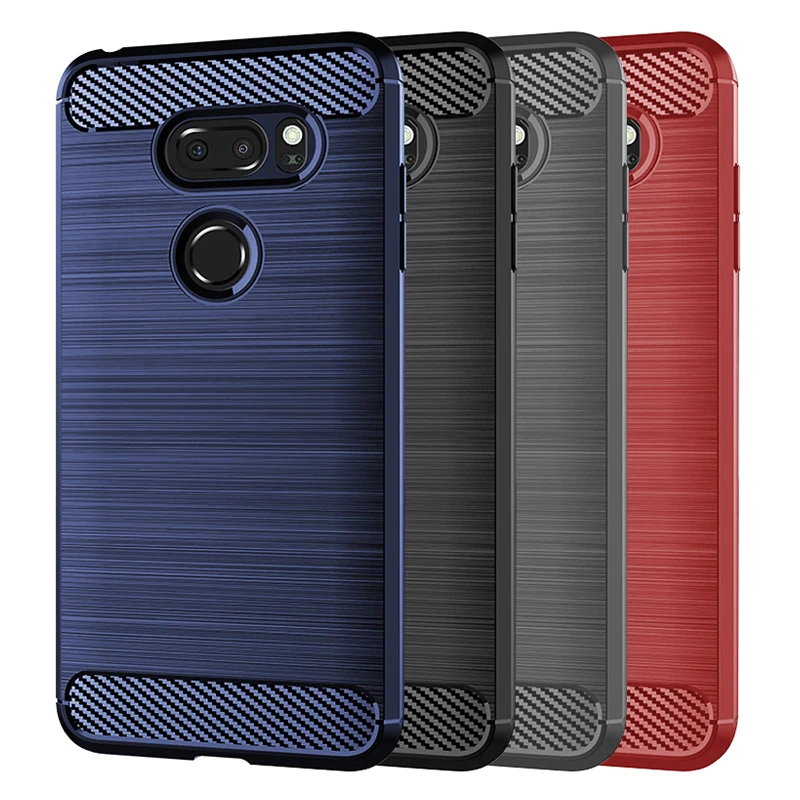 Чехол для LG V30 мобильный телефон чехол из матового углеродного волокна
