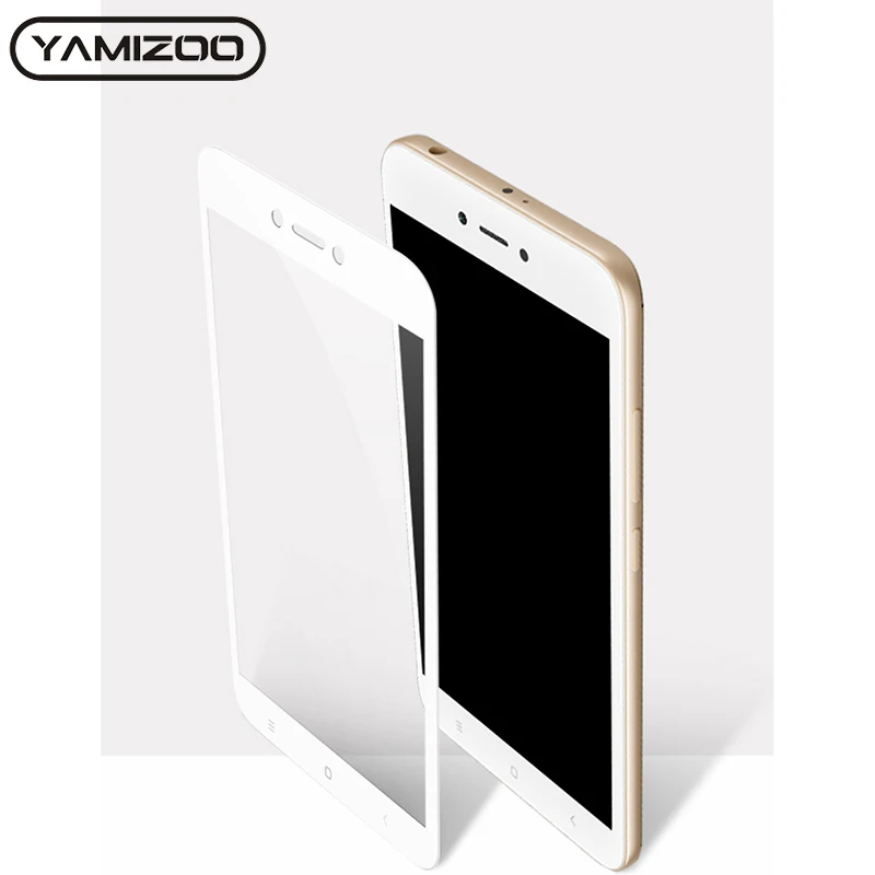 YAMIZOO закаленное стекло для Xiaomi Redmi Примечание 5A протектор экрана на Защитное Pro