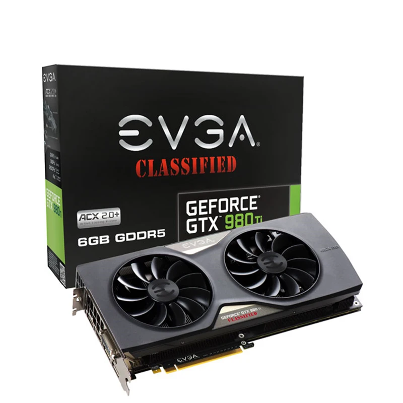 GTX 980 Ti Classified ACX 2.0+ 6G non game graphics Edition