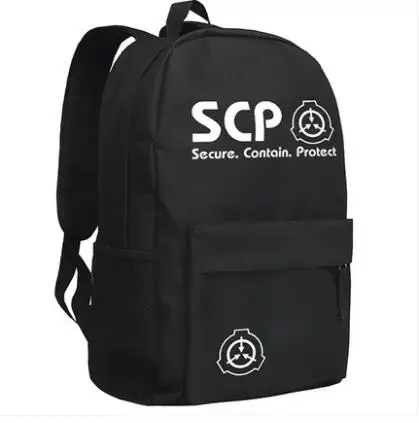 Аниме Cyuunibyou SCP Foundation унисекс студенческий рюкзак косплей дорожные сумки|Рюкзаки|