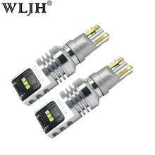 Wljh 2 шт. T15 LED W16W 921 Лампа сигнала поворота светодиодные лампы авто хвост Парковка обратный резервный свет лампы для infiniti EX35 2008-2012