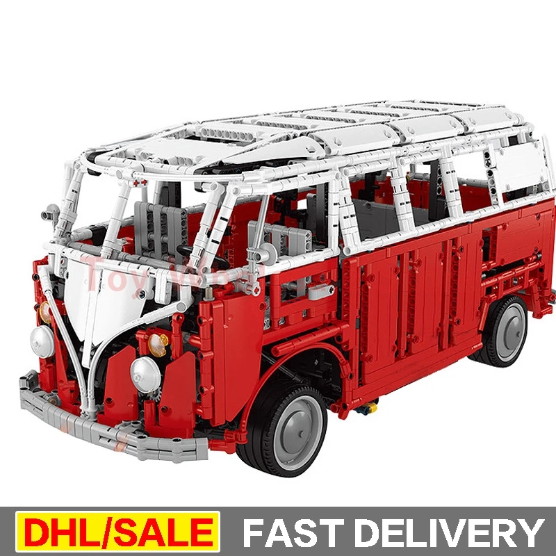 

New LEPIN 20054 4237Pcs Technic Creator Camper Van car-styling Model Building Blocks Bricks Toys for children Gifts