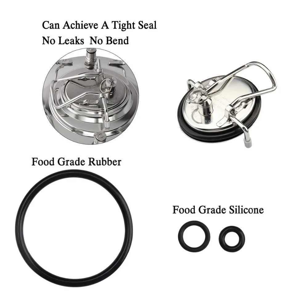 20-Pack Cornelius Keg O-Rings – Food Grade Silicone Gaskets For Beer Post, Ball Lock Kegs