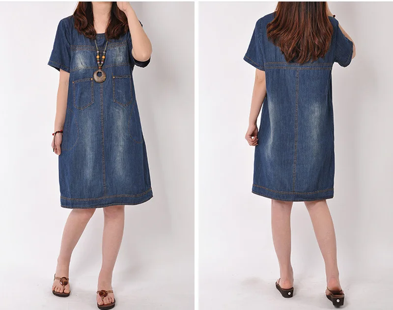 Вечерние Джинсовые Платья фото 13