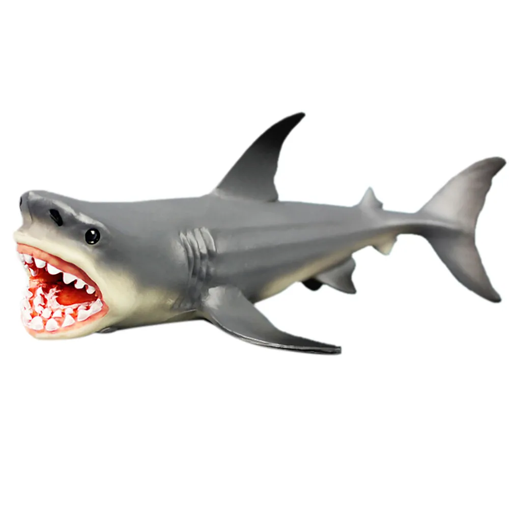 Практичные приколы Megalodon достаринная Акула океанская развивающая фигурка
