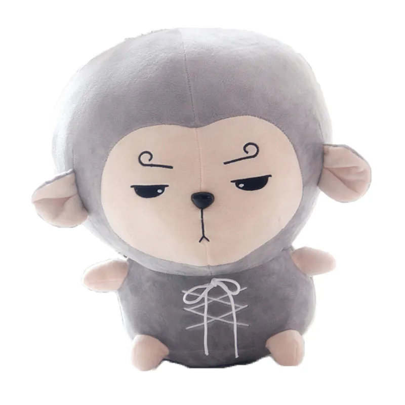 30cm Goku Plush Flower Travel Hwayugi Kawaii Pillow Goku Pigsy Devil Korean TV A Korean Odyssey Star Plush Toy Gift For Kids 3