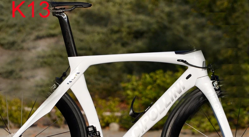 Discount 2018 newest carbon road bike frame black grey Cipollini RB1K THE ONE Carbon Road Frame free shipping di2 bike carbon road frame 23