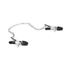 Металлическая длинная цепь зажимы для сосков цепи зажимы для груди молочная папка зажим для пар экзотические аксессуары