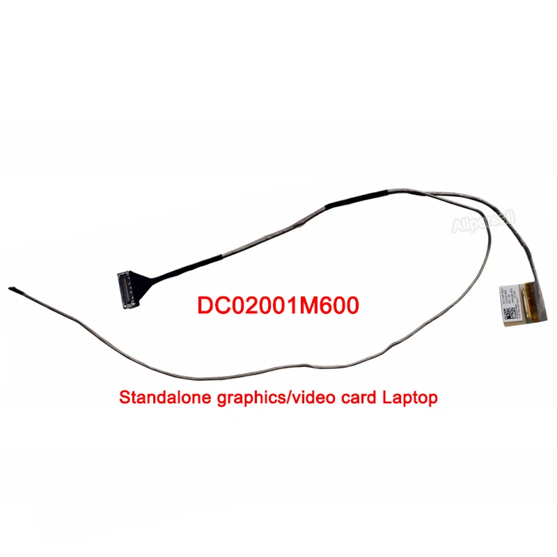 Кабель с ЖК экраном для ноутбука Lenovo гибкий кабель дисплеем G40 30 V1000 V2000 DC02001M600
