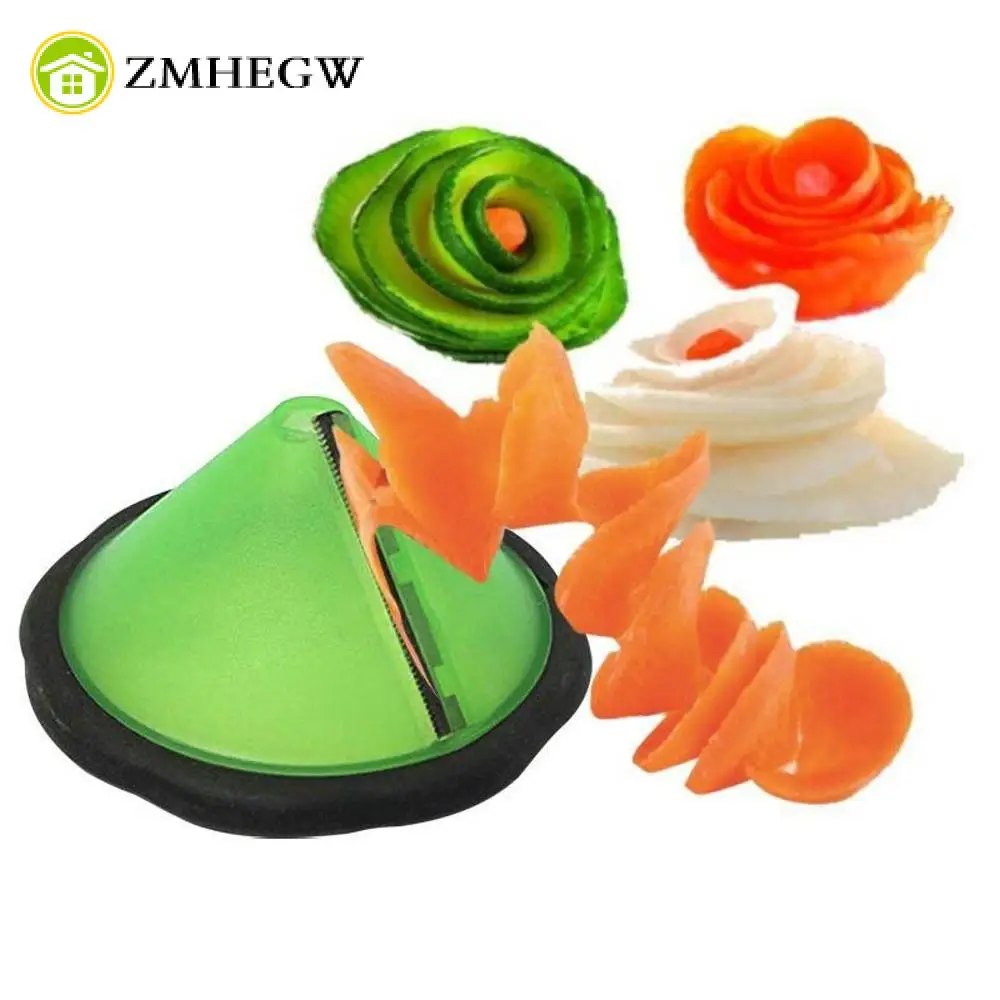 

Fruit Vegetable Spiralizerl Slicer Peeler Carrot Cucumber Tool Spiral Wire Cutter Rotary Grater Creative Kitchen Gadets