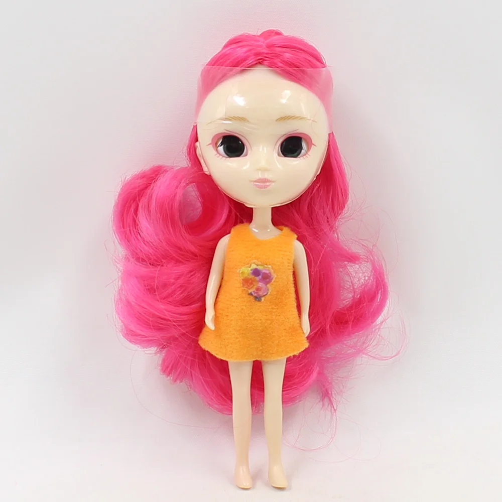 Мини кукла ICY DBS Обнаженная высота 10 см|mini pullip doll|pullip dollmini |