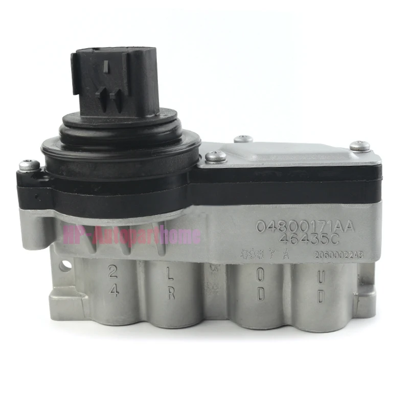 Solenoid Block Pack OEM 42RLE 04800171AA 5143151AA For Dodge Chrysler Charger Liberty Wrangler Jeep Dakota 5143151AA 2