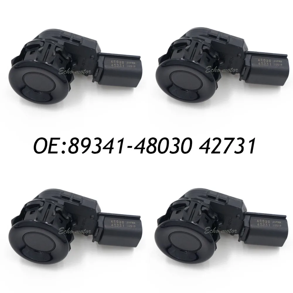 

New SET (4) Dark Blue 89341-48030 42731 PDC Parking Sensor Reverse Assist For Toyota