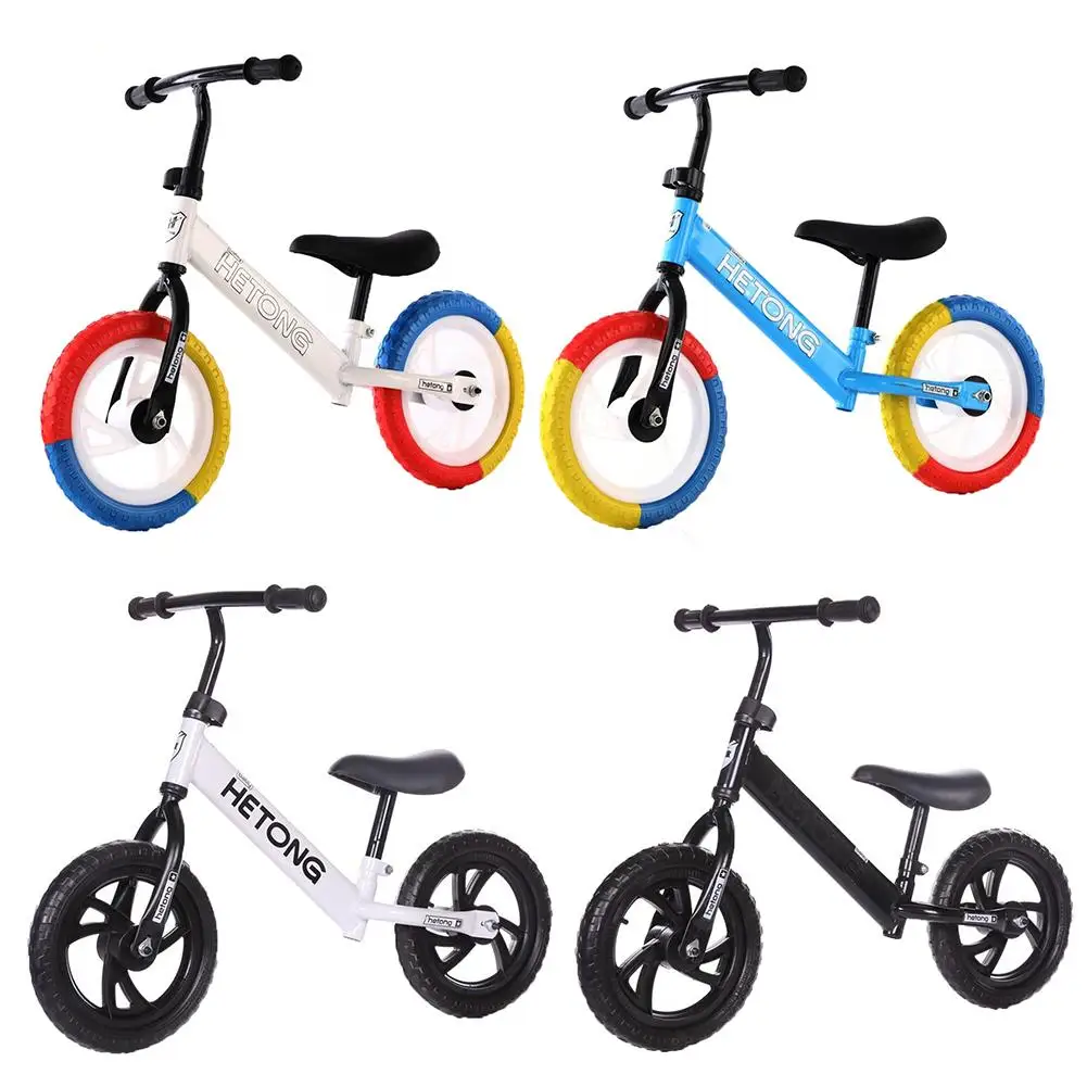 Flash Deal Children Balance Bike Sliding Step Kid Scooter No Pedal Two Wheeled Bicycle Scooter 1-6 Years Old Child Balance Bike Dropship 0