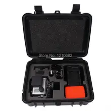 Middle size collection box safety equipment Waterproof case for xiaomi yi Bags GoPro Hero 5 4 3+ 3 2 sj5000 sj4000 Accessories